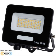 Προβολέας LED 30W 230V 3000lm 120° IP65 CCT 3-363018